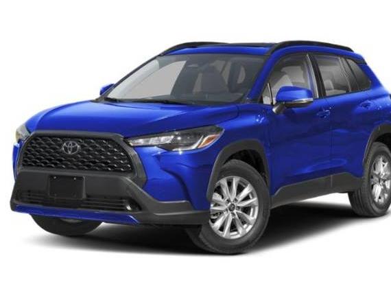 TOYOTA COROLLA CROSS 2024 7MUBAAAGXRV110044 image